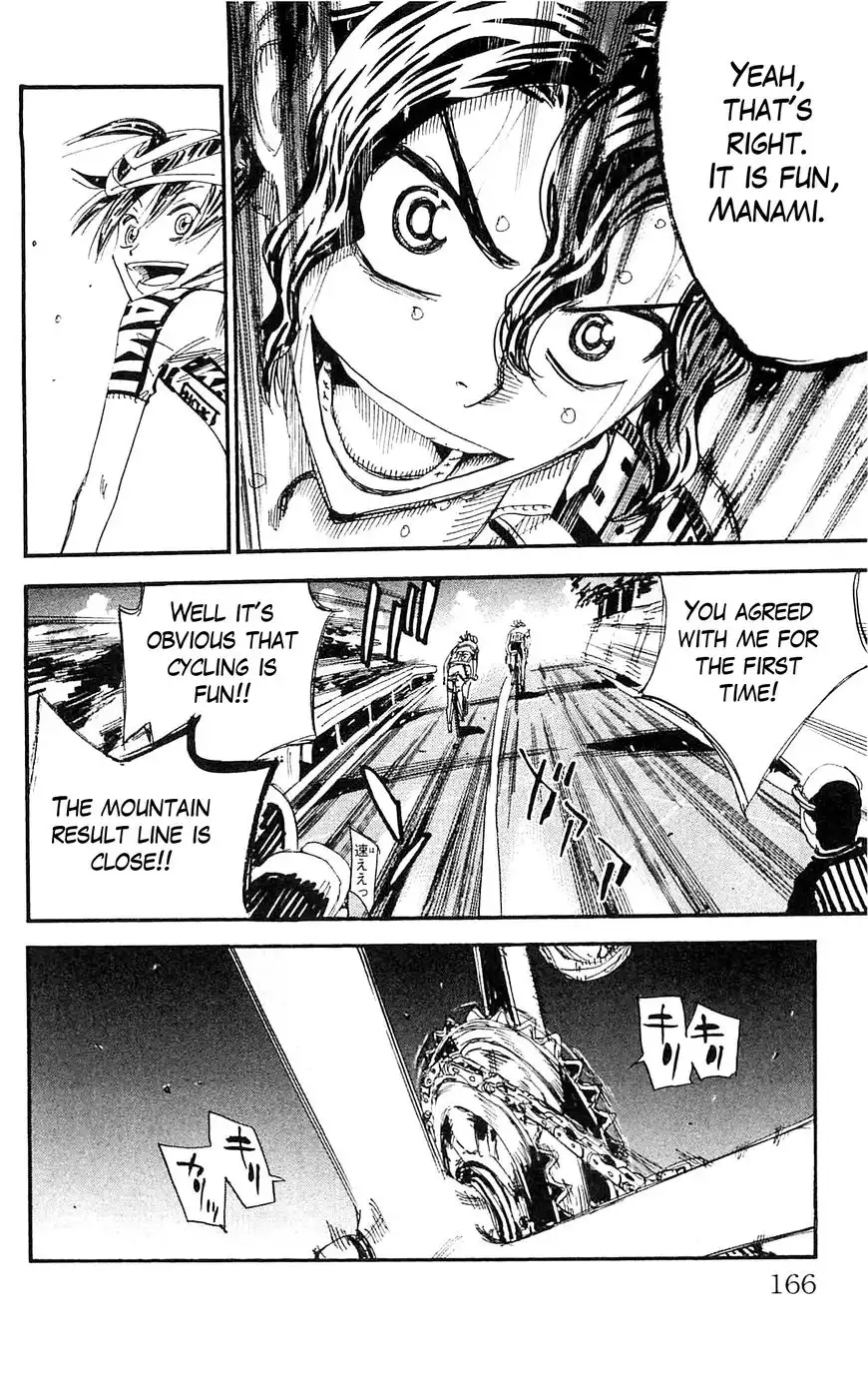 Yowamushi Pedal Chapter 327 19